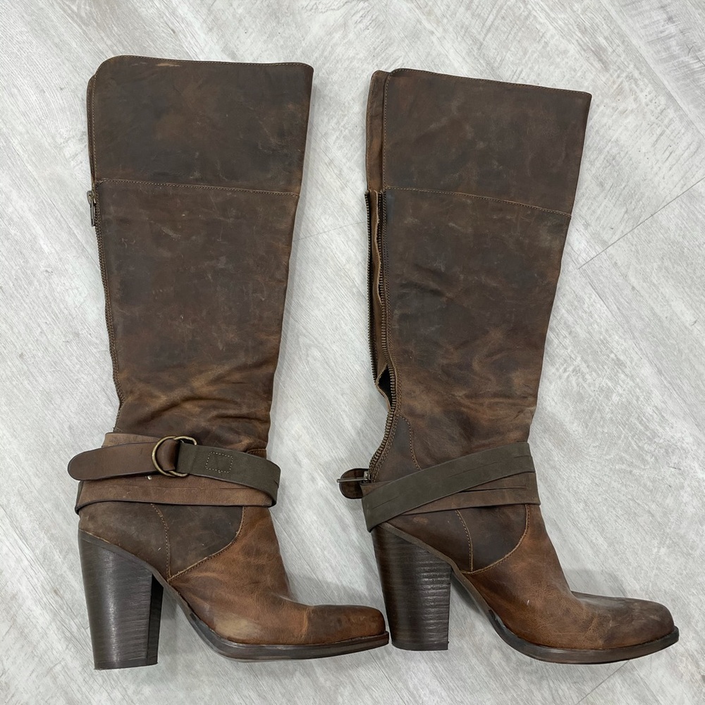 Steve Madden Rockie Knee High Boots 8.5